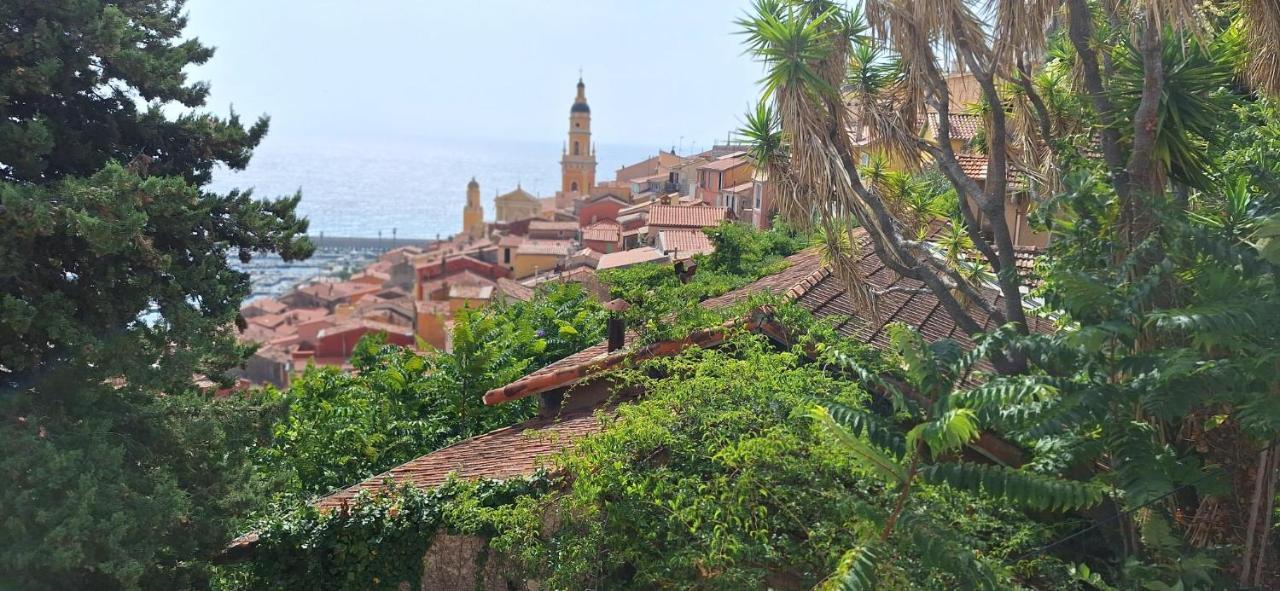 Studio Lumineux Avec Parking Proche Monaco, Nice, Plage Et Gare Menton Dış mekan fotoğraf